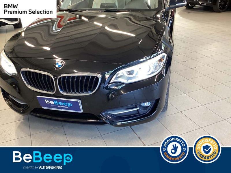 BMW Serie 2 Coupé 218D COUPE SPORT 150CV AUTO