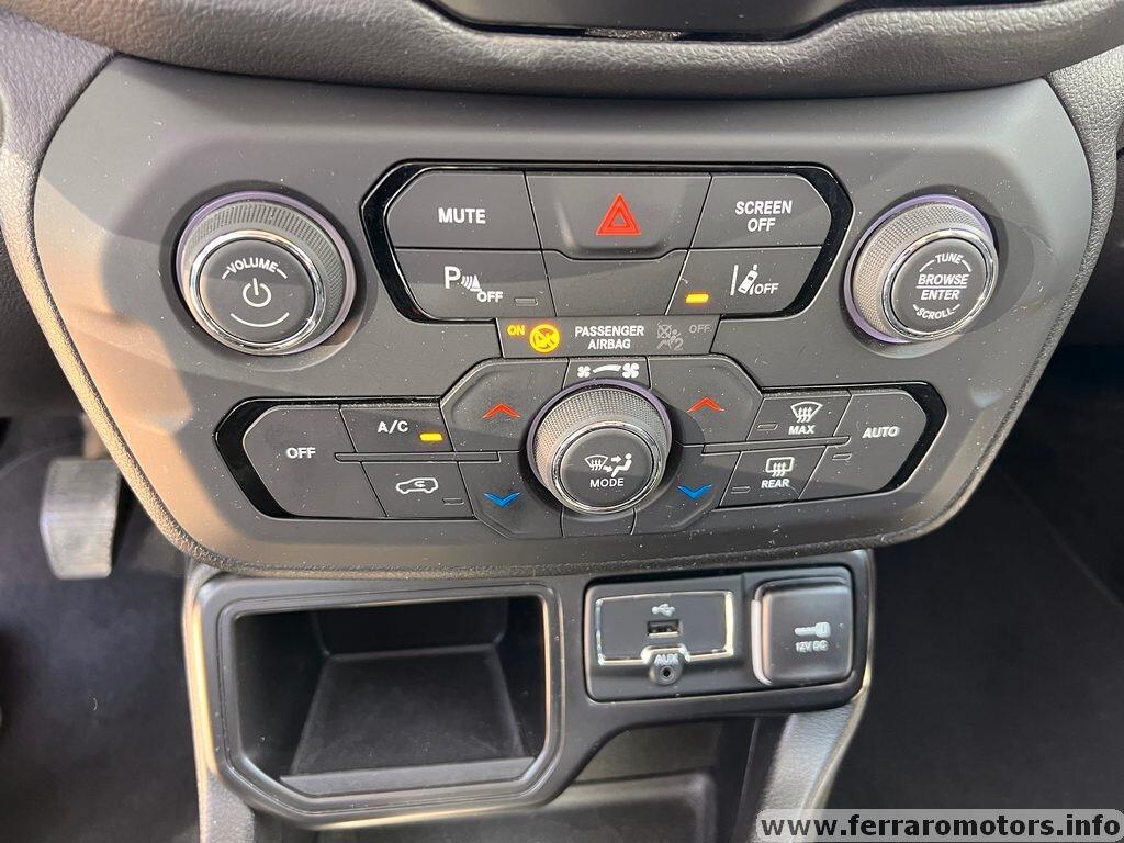 Jeep Renegade 1.6 Mjt 130 CV Limited a 209 euro al mese senza anticipo
