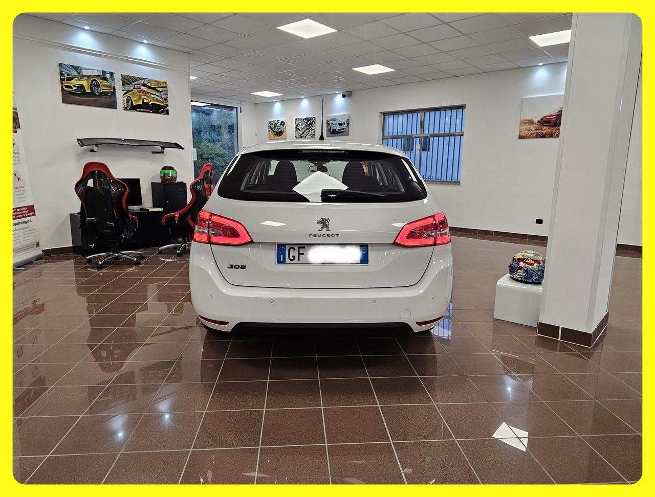 Peugeot New 308 1.5 BlueHDi 130 CV SW EAT8 Business In Garanzia 12 mesi