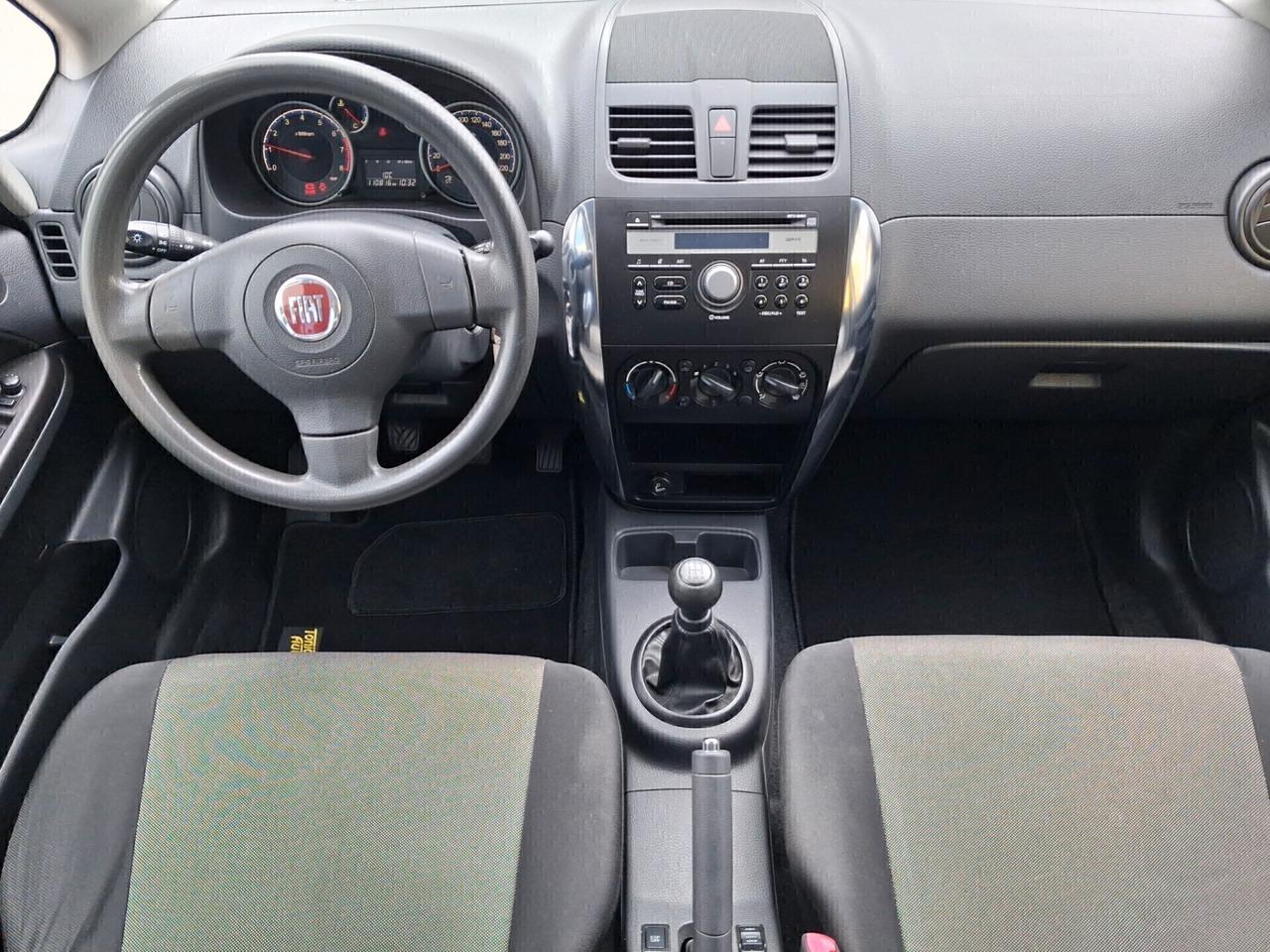 FIAT Sedici 4x4 1.600 Benzina 120cv Km110.000