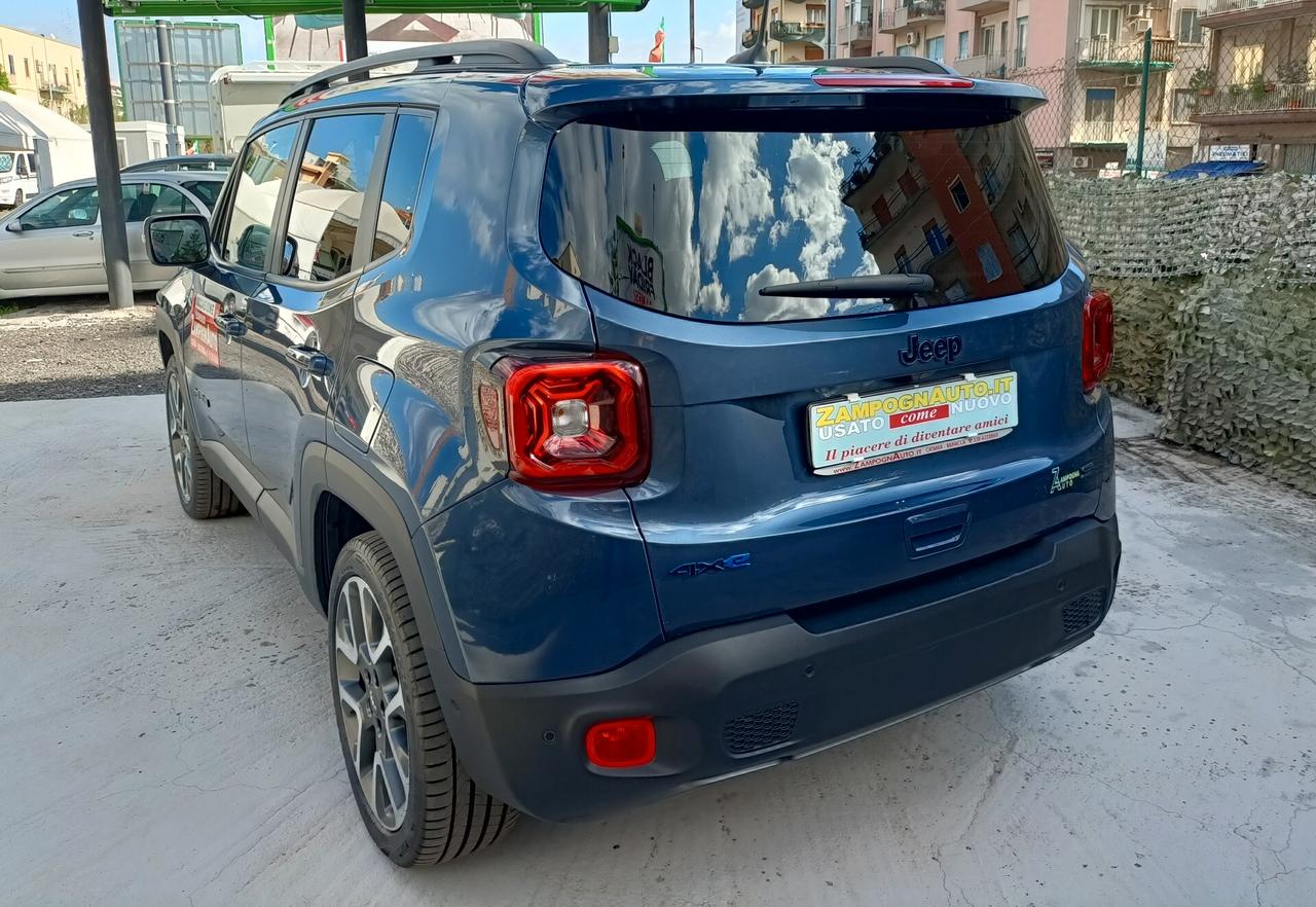 Jeep Renegade 1.3 T4 PHEV 4xe S AT6 240CV TURBO ZAMPOGNAUTO CT