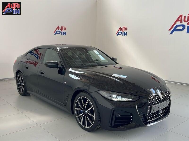 BMW Serie 4 420d Gran Coupè M SPORT MH48V Restyling DISPLAY CURVO