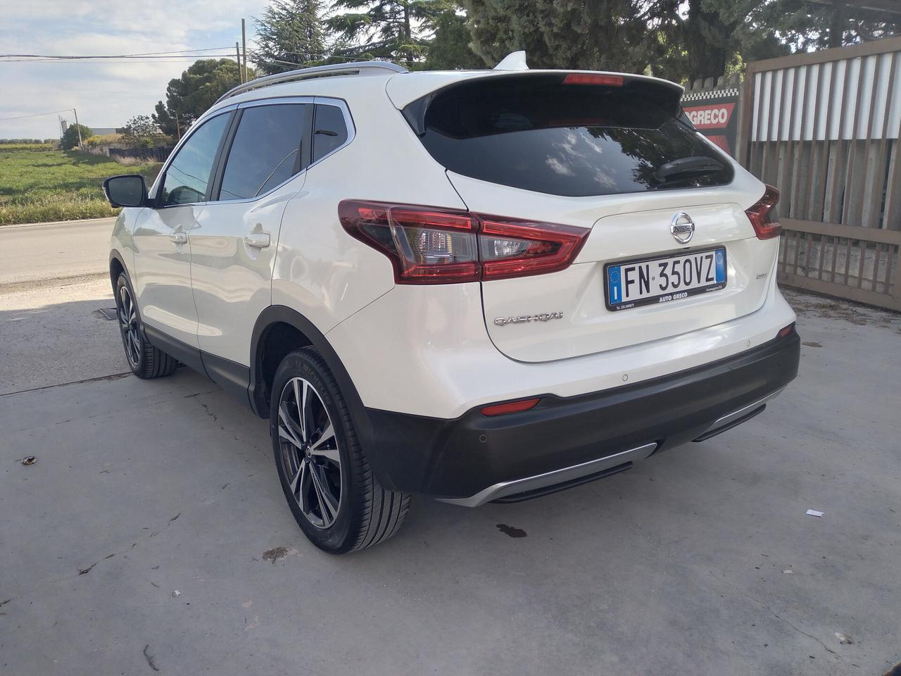 Nissan Qashqai 1.5 dCi Tekna