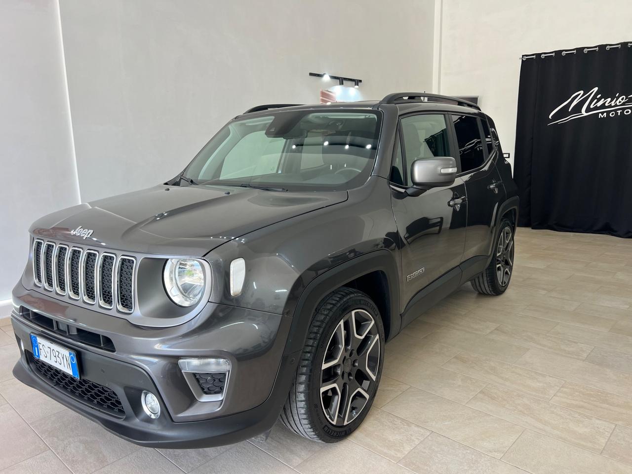 Jeep Renegade 1.6 Mjt 120 CV Limited