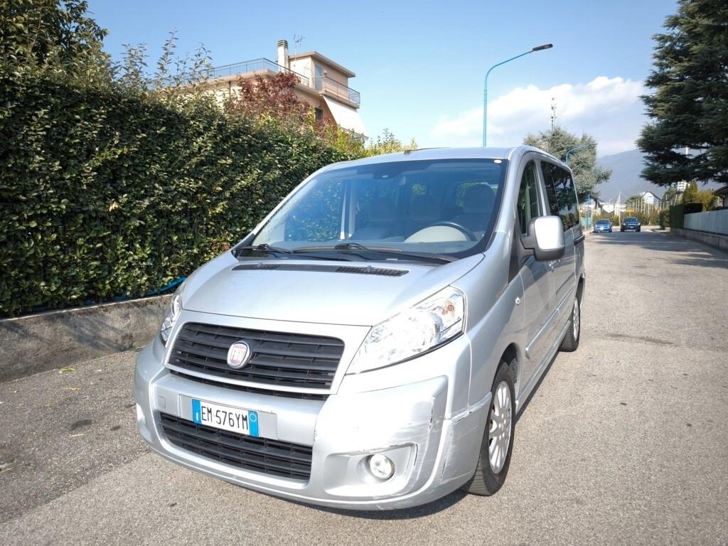 FIAT SCUDO PANORAMA 2,0 MJT – 9 POSTI- GANCIO TRAINO