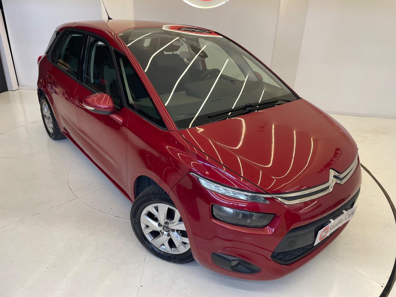 Citroen C4 Picasso 1.6 e-HDi 115 ETG6 Exclusive