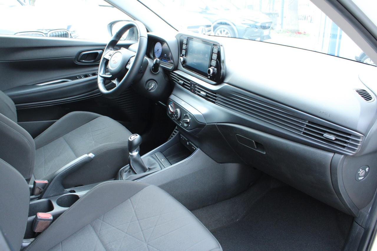 Hyundai Bayon 1.2 MPI MT XLine