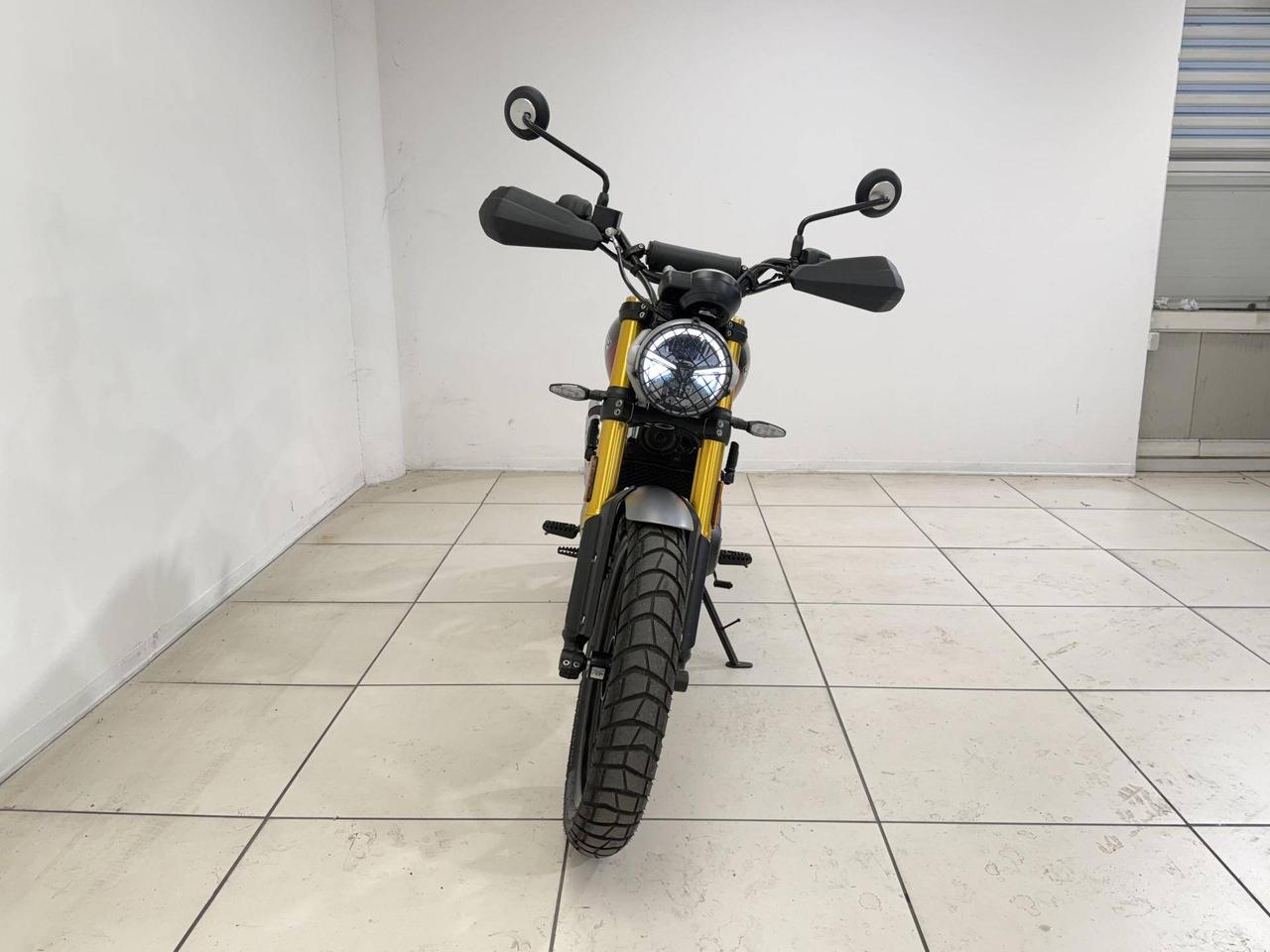 TRIUMPH Scrambler 400 X Abs