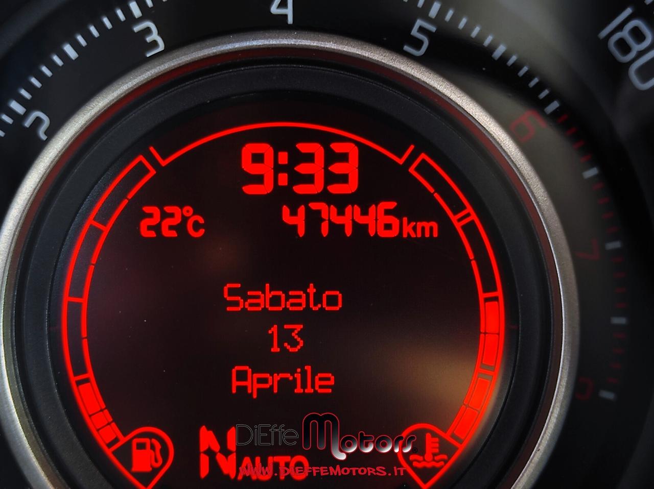 ABARTH 500 CABRIO 1.4 Turbo T-Jet MTA – 47000 km!!!