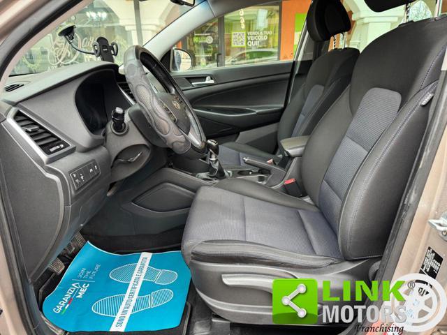 HYUNDAI Tucson 1.7 CRDi XPossible