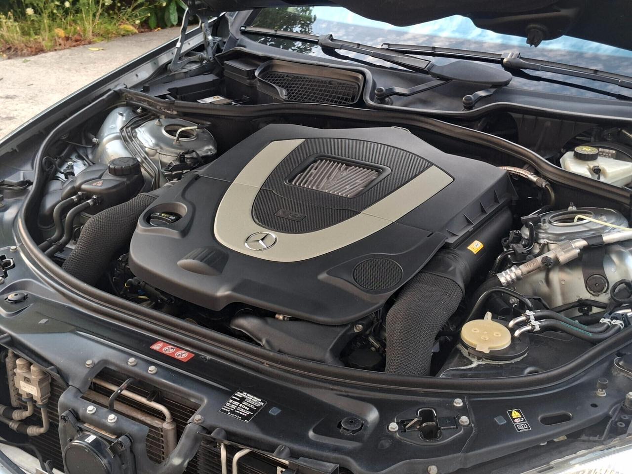 Mercedes S 500 4MATIC 5.5 V8 387 cv versione corta