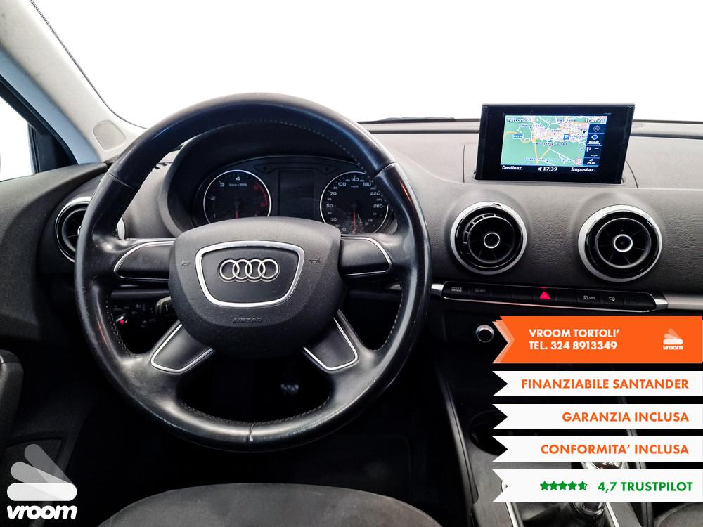 AUDI A3 3ª serie A3 SPB 1.6 TDI clean diesel B...