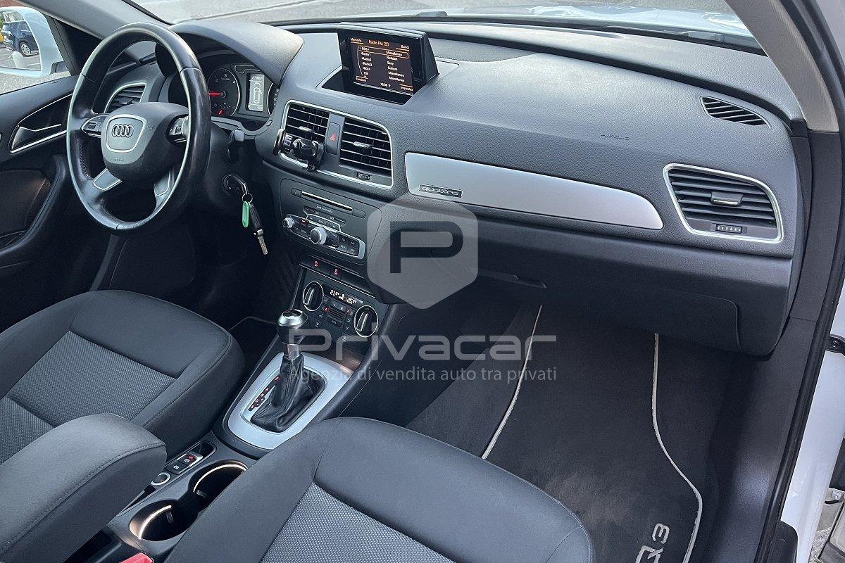 AUDI Q3 2.0 TDI 150 CV quattro S tronic Business