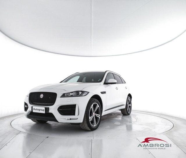 JAGUAR Other F PACE 2.0 D 180 CV AWD aut. R-Sport Black Edition