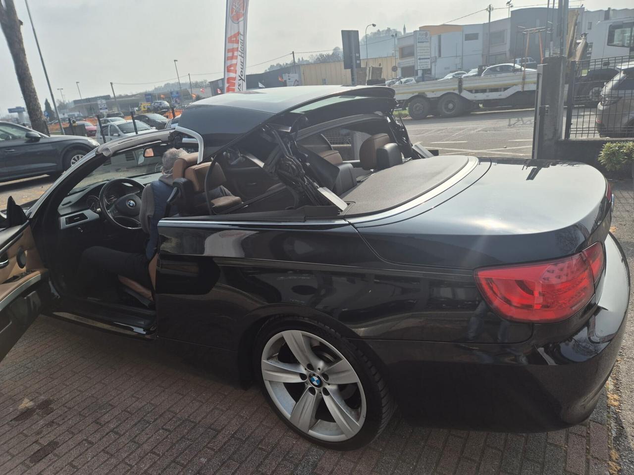 Bmw 320d 185CV Autom. Futura E5A -- CABRIO!!!