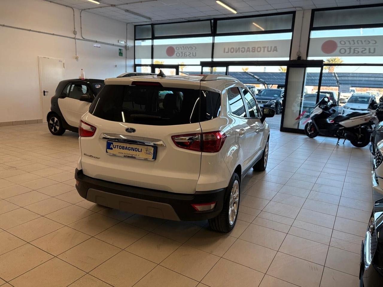 Ford EcoSport TITANIUM 1.5 Ecoblue 6mt UNICO PR.