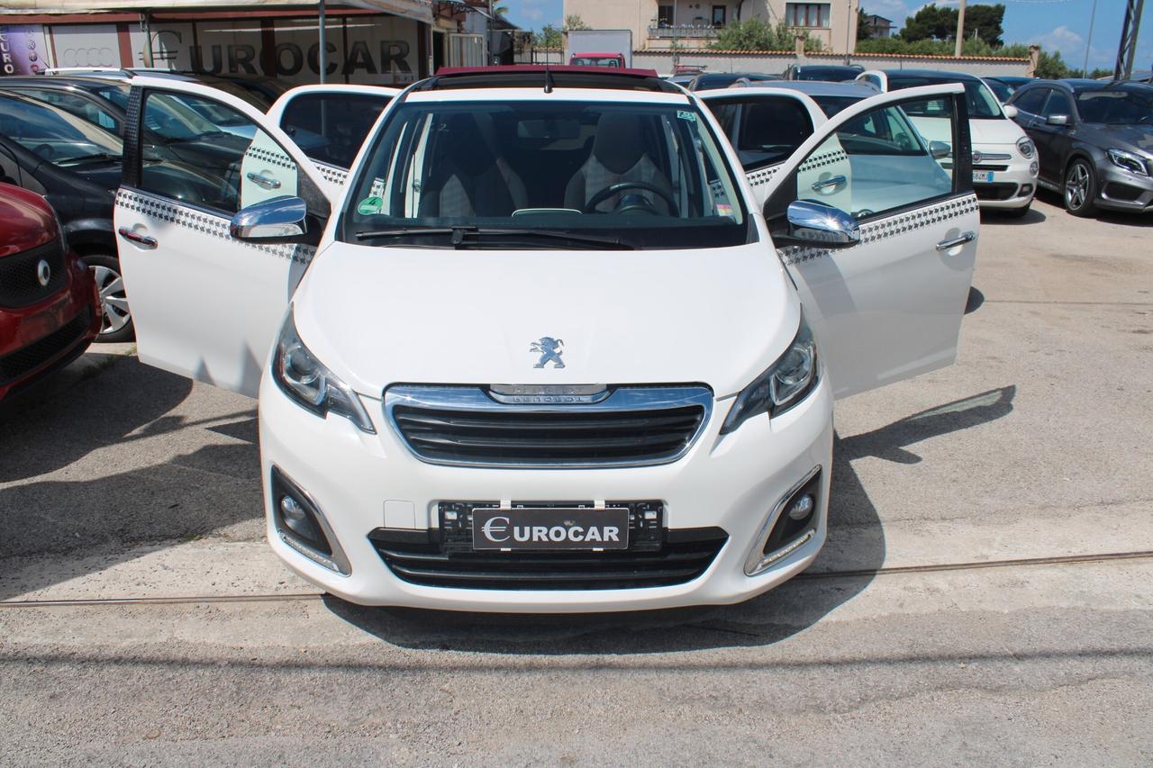 Peugeot 108 VTi 68 5 porte Allure
