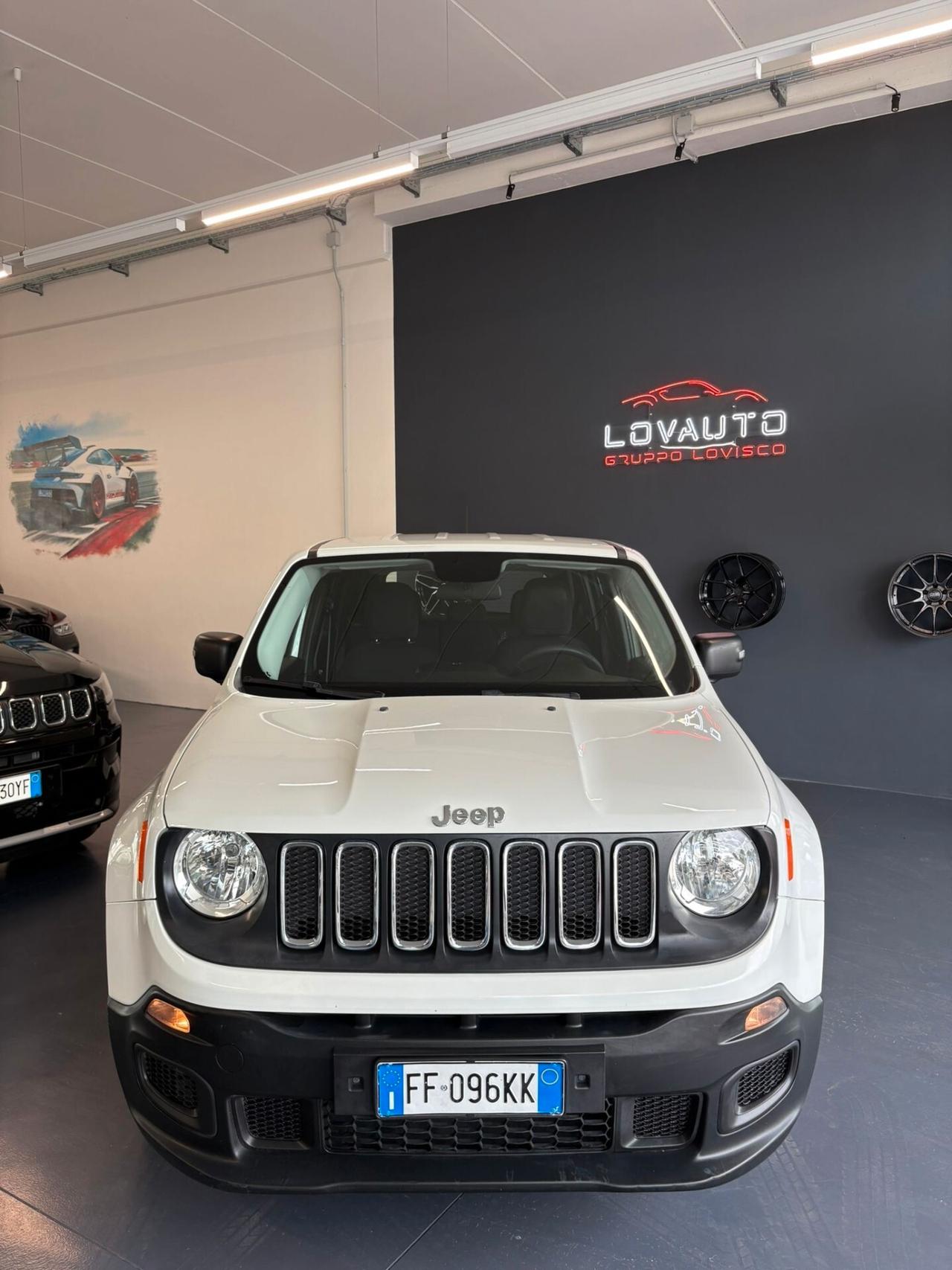 Jeep Renegade 1.6 E-TorQ EVO Sport