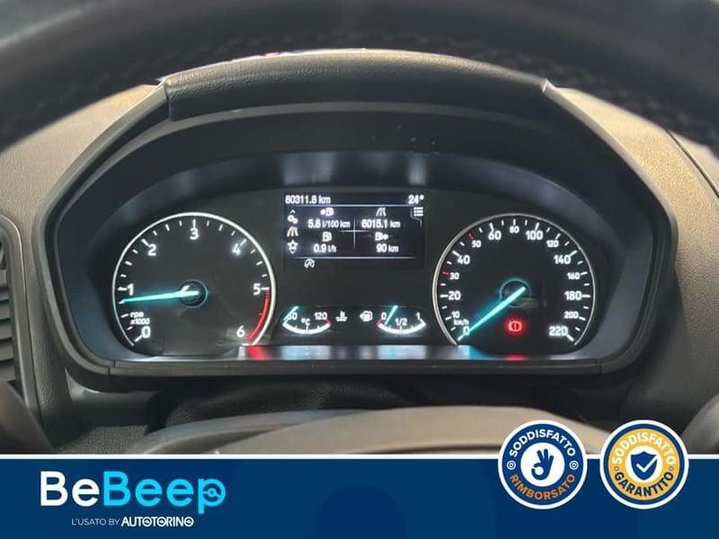 Ford EcoSport 1.5 ECOBLUE BUSINESS S&S 100CV MY19
