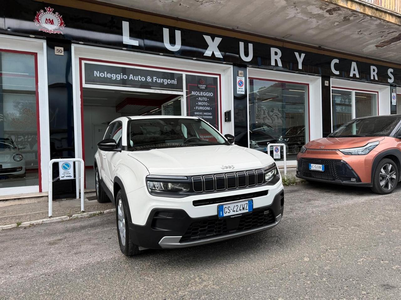 Jeep Avenger 1.2 Turbo 100 CV Longitude