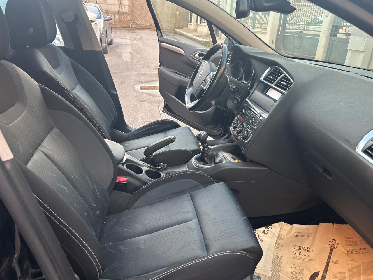 Citroen C4 1.6 e-HDi 115 Exclusive