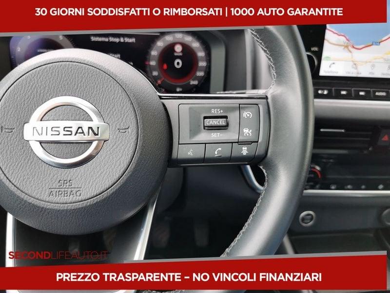 Nissan Qashqai 1.3 mhev N-Connecta 2wd 140cv