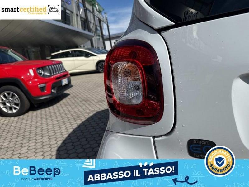 smart fortwo EQ PASSION 22KW