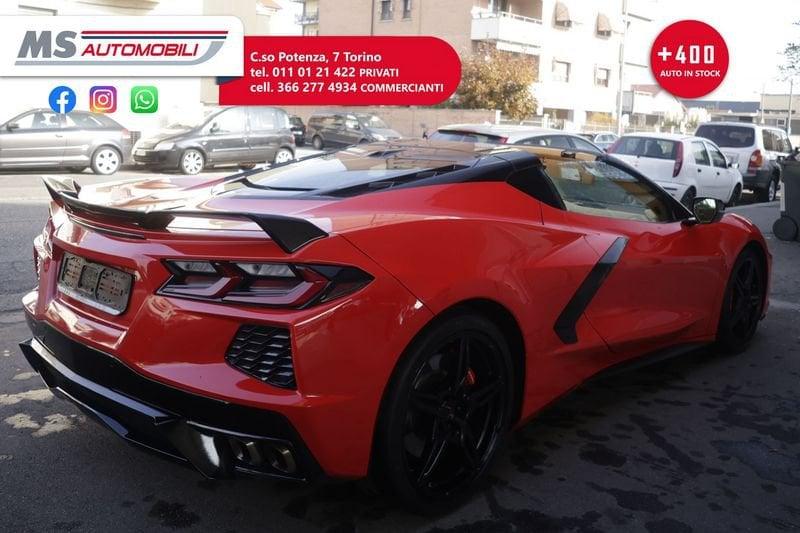 Chevrolet Corvette C8 Stingr. Chevrolet Corvette C8 Stingr. Corvette C8 V8 Coupe 2LT 360KW ANNO 2023