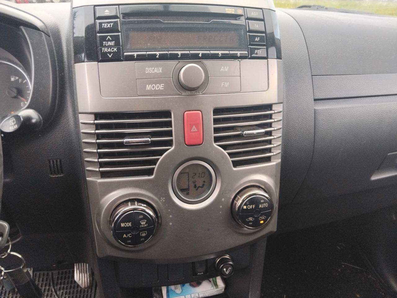 Daihatsu Terios 1.5 4WD con blocco differenziale