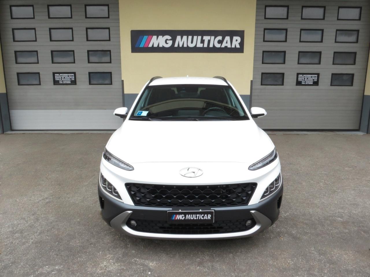 Hyundai Kona 1.6 hev Xtech 141cv dct. full led/keyless/navi