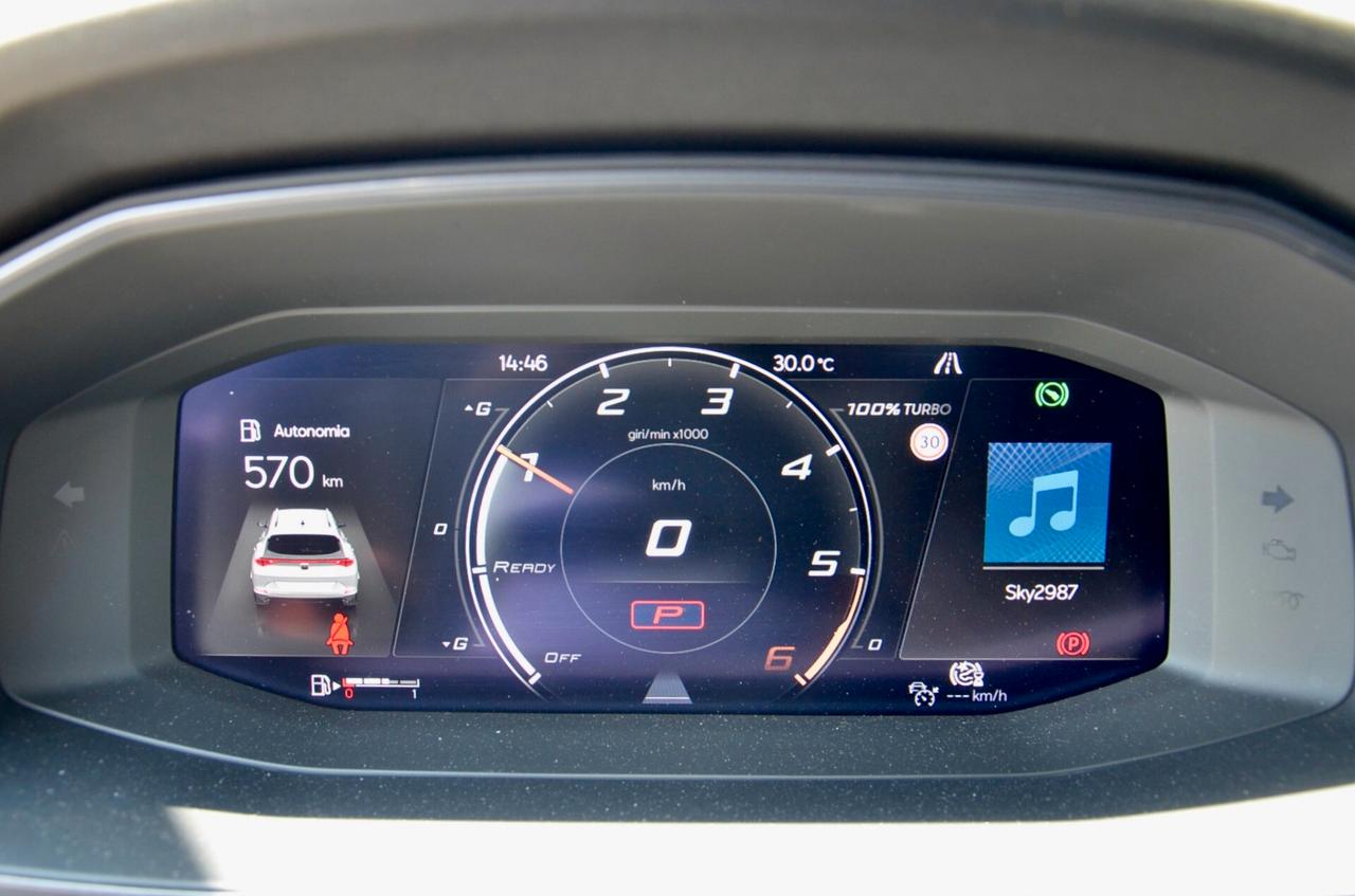 CUPRA FORMENTOR 2.0 TDI 4DRIVE 150cv DSG, UNICOPROPRIETARIO, SERVICE CUPRA, UFF ITALIANA, FULL LED, RETROCAMERA, APPLE ANDROID, PERMUTE