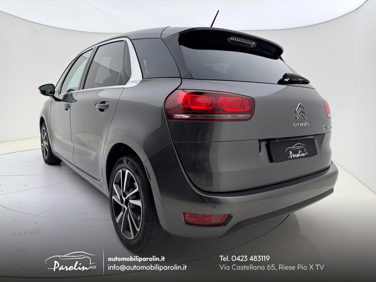 Citroen C4 Spacetourer 1.2 puretech Shine s&s CarPlay-Telecamera