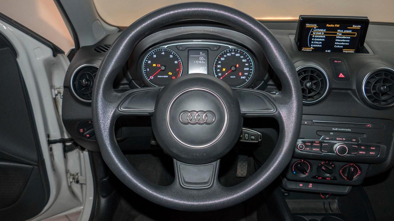 Audi A1 sb admiral1.0 bz 25 tfsi bz 95cv