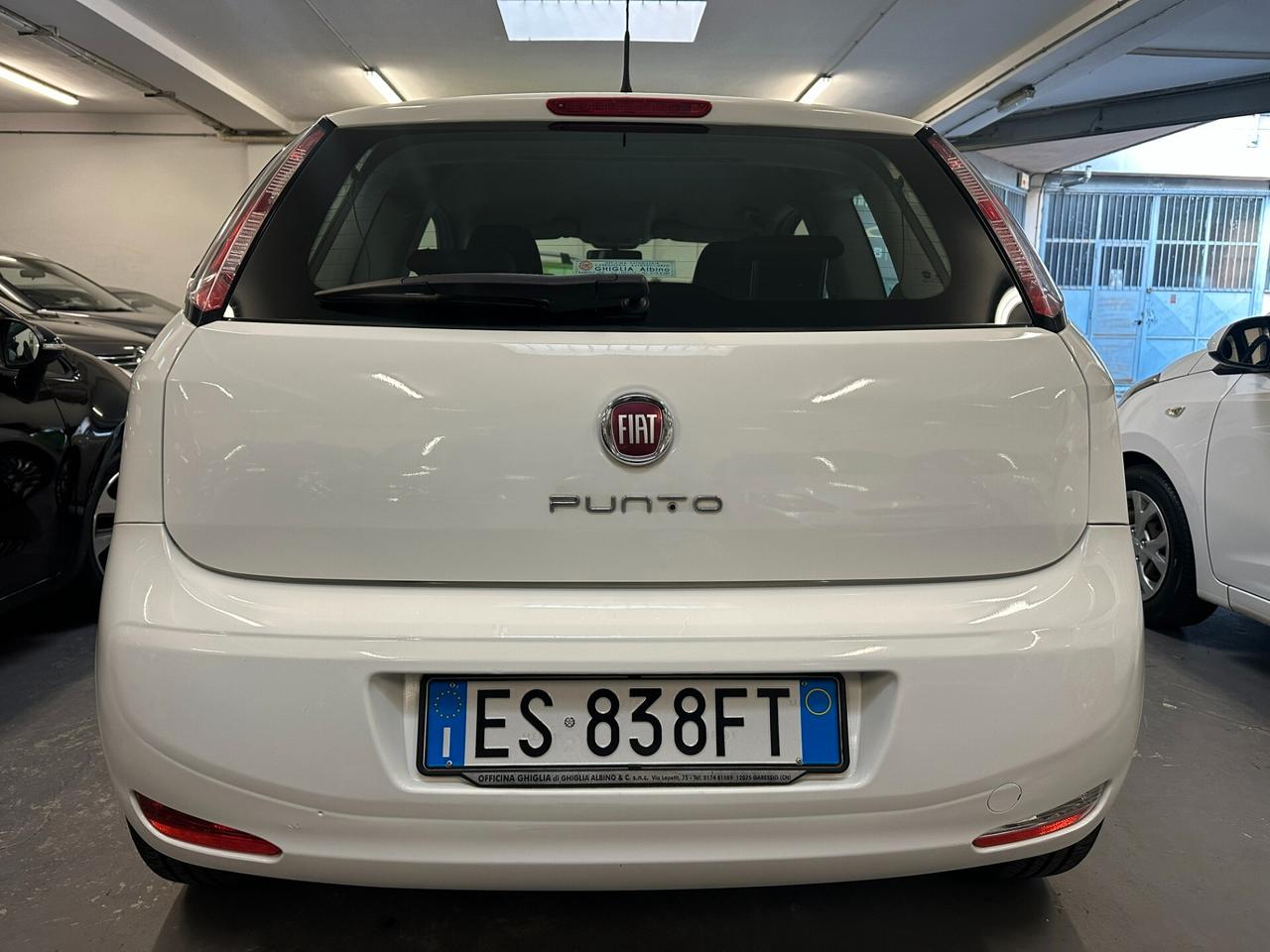 Fiat Punto 1.2 8V 3 porte Lounge
