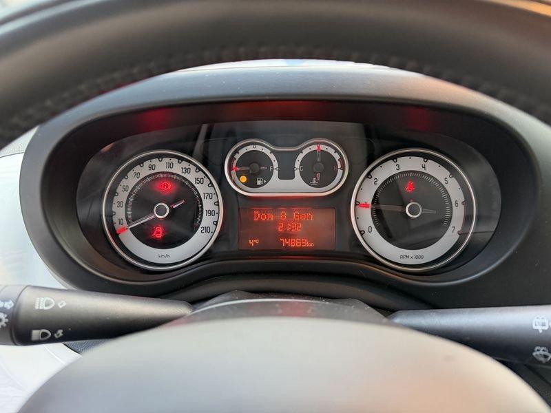 FIAT 500L 500L 1.4 Lounge 95cv CHILOMETRI REALI