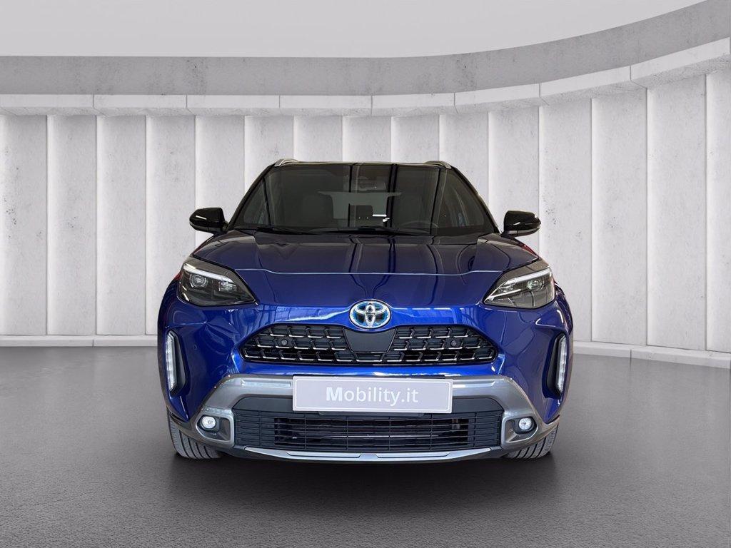 TOYOTA Yaris Cross 1.5h Adventure awd-i 116cv e-cvt del 2021