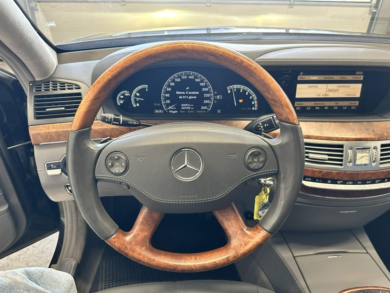 Mercedes S 420 cdi Avantgarde lunga auto