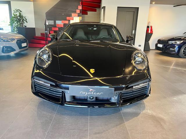 PORSCHE 911 Turbo S Coupé SOLLEVATORE-TETTO IN CARBONIO