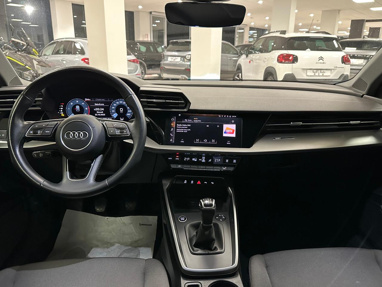 Audi A3 SPB 30 TDI Business Advanced 116 cv - 2021