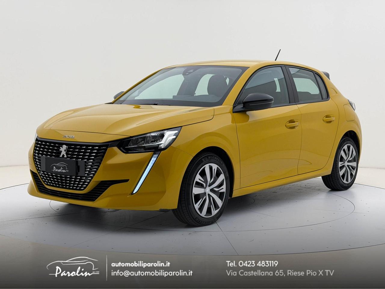 Peugeot 208 5 Porte 208 1.2 puretech Active Pack s&s eat8 Prezzo REALE