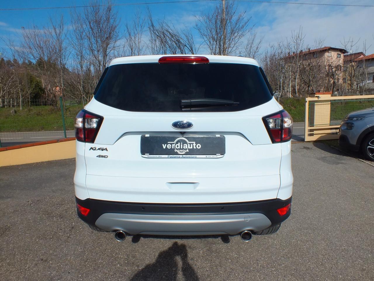 FORD KUGA 2.0 TDCI 150 CV 4X4 AUTOM.TITANIUM