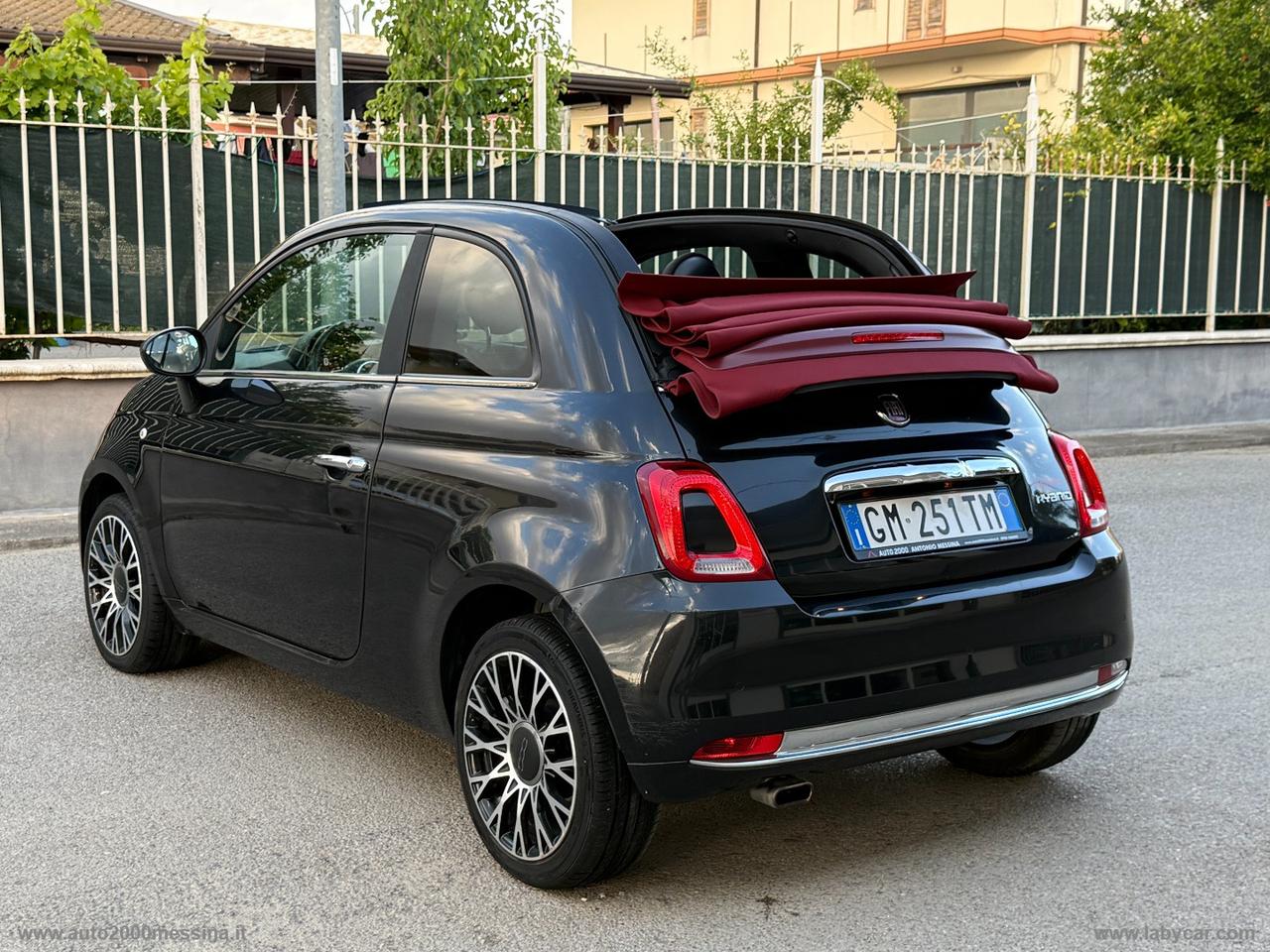 FIAT 500C 1.0 Hybrid Dolcevita
