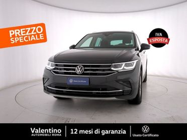 Volkswagen Tiguan 2.0 TDI DSG 4M 150 CV SCR Elegance