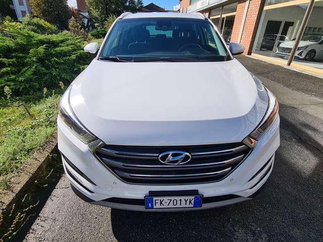 Hyundai TUCSON Tucson 1.7 crdi Xpossible 2wd 141cv dct Euro6B