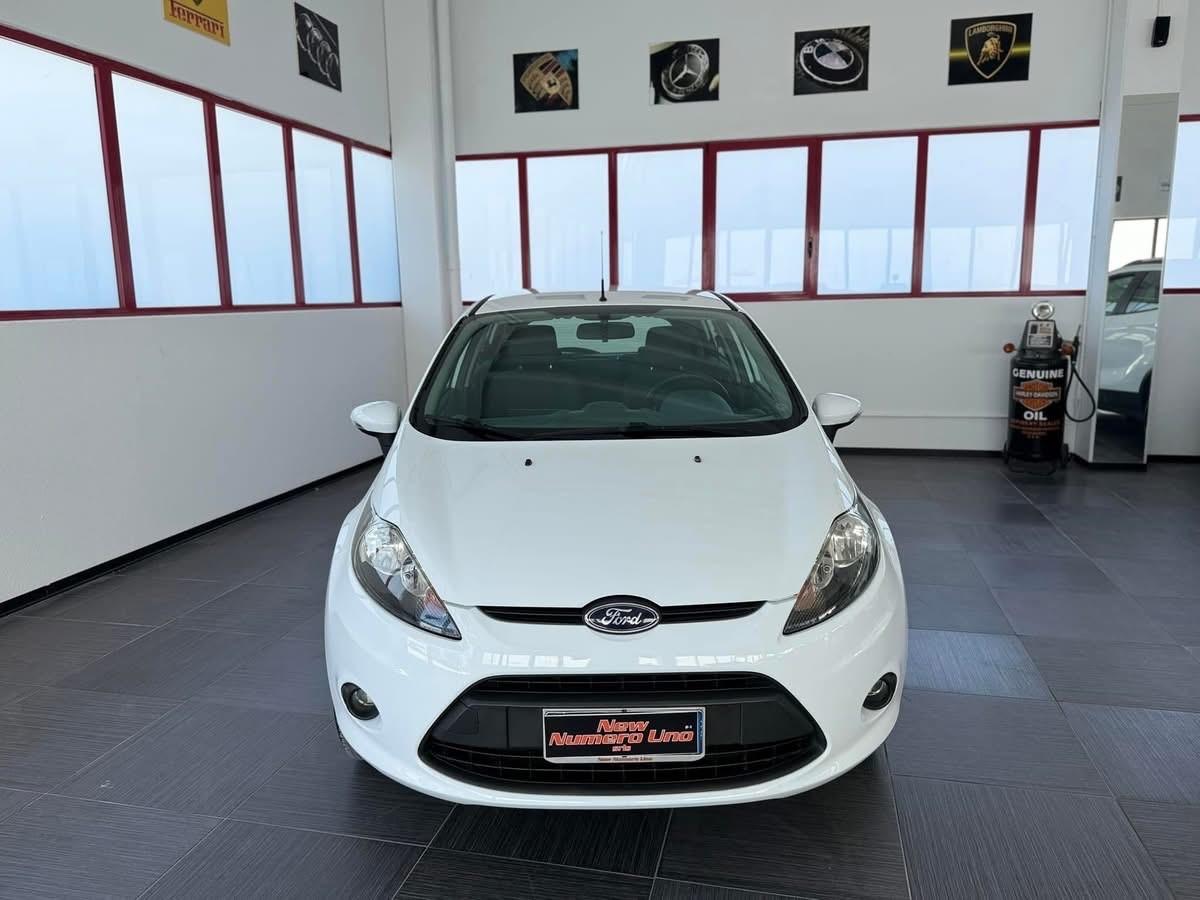Ford Fiesta 1.4 Tdci 75cv Titanium 2012