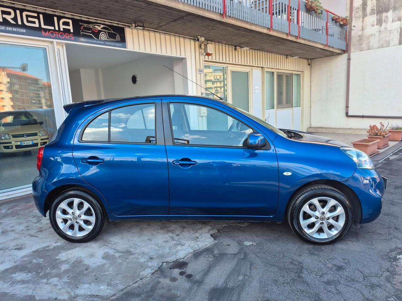 Nissan Micra 1.2 12V 5 porte Tekna