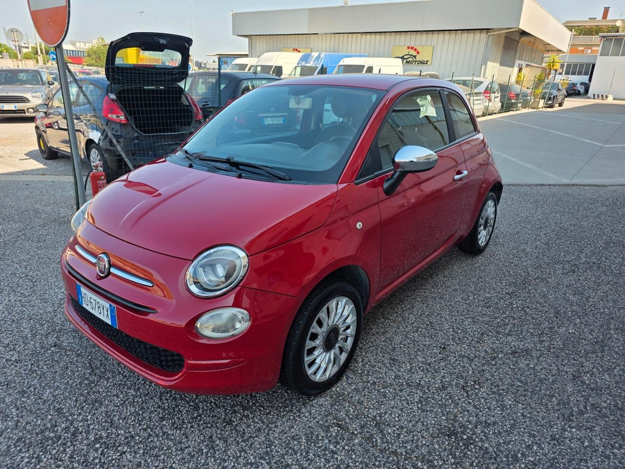 Fiat 500 1.2 EasyPower Lounge GPL