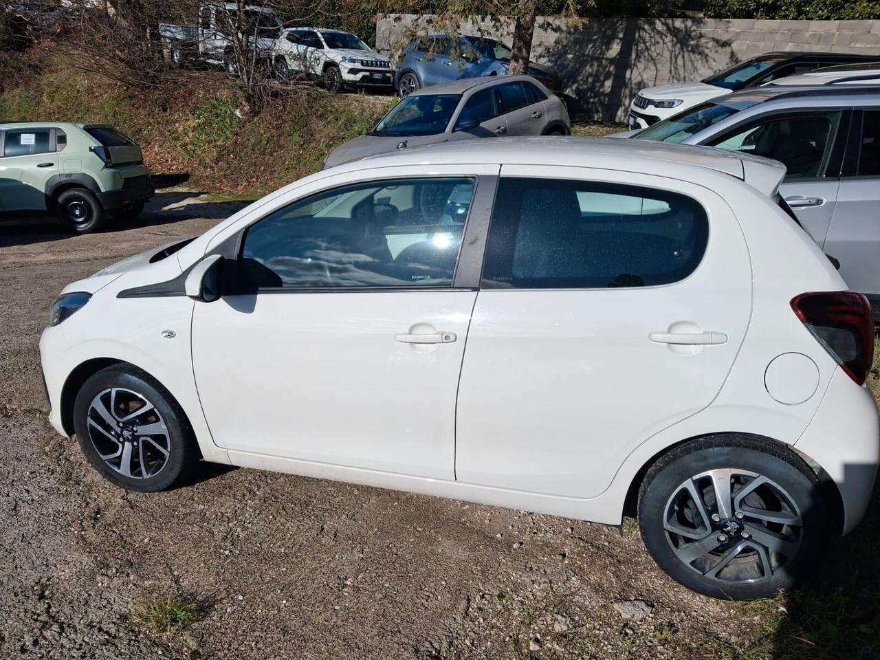 Peugeot 108 VTi 72 S&S 5 porte Allure