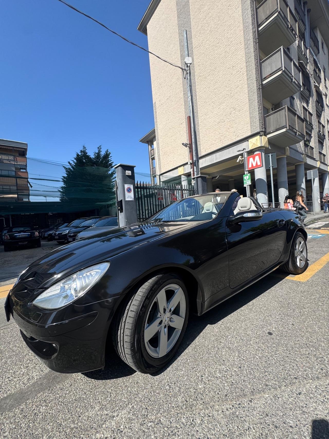 Mercedes-benz SLK 200 Kompressor cabrio Sport