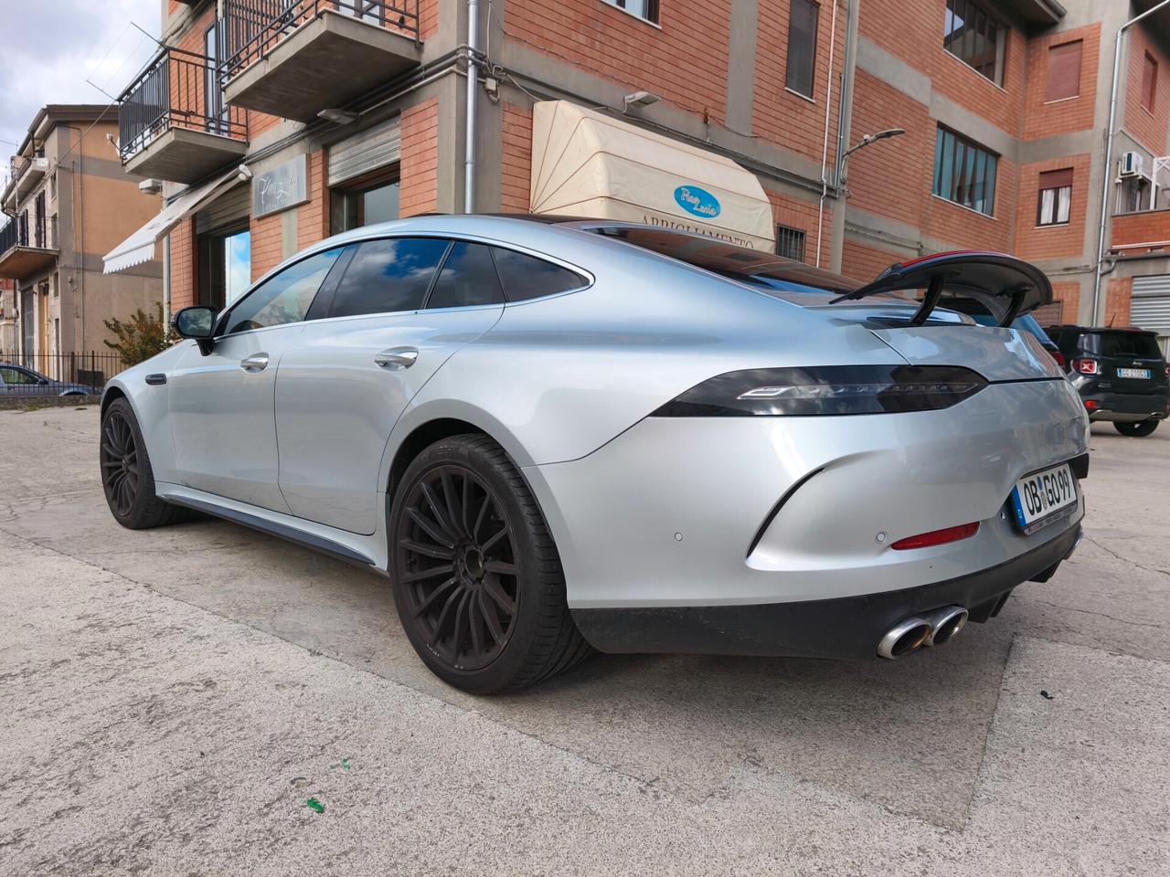 Mercedes GT 43 AMG Coupé Mhev EQ-Boost 4 Matic+